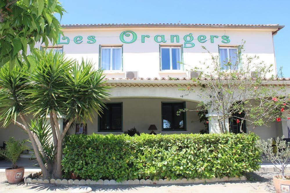 ホテル Les Orangers アレリア エクステリア 写真