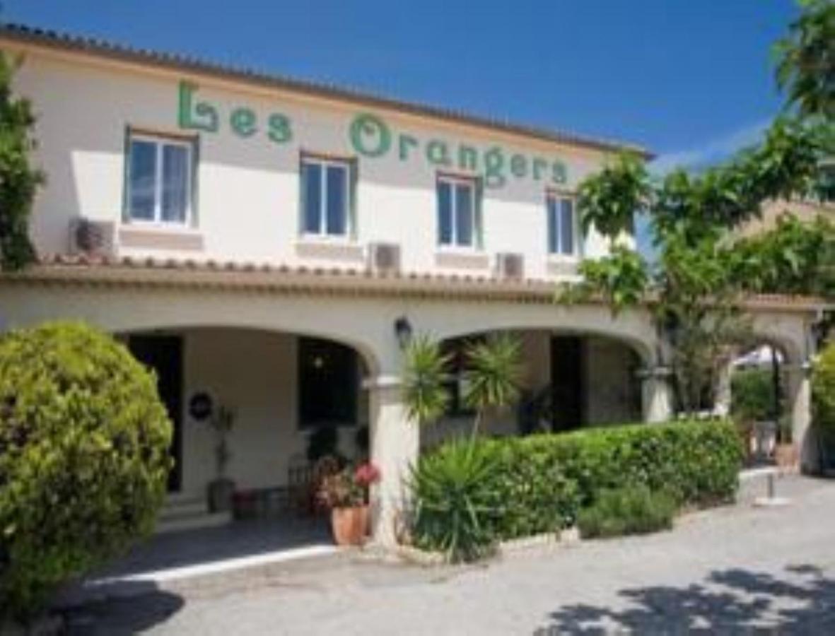 ホテル Les Orangers アレリア エクステリア 写真